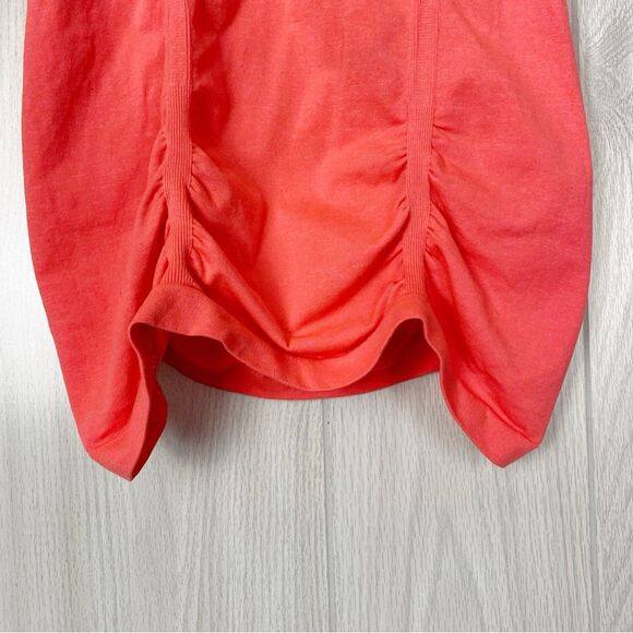 Athleta | Neon Orange Fastest Track Racer Back Tank Top Size Medium - Picture 7 of 10